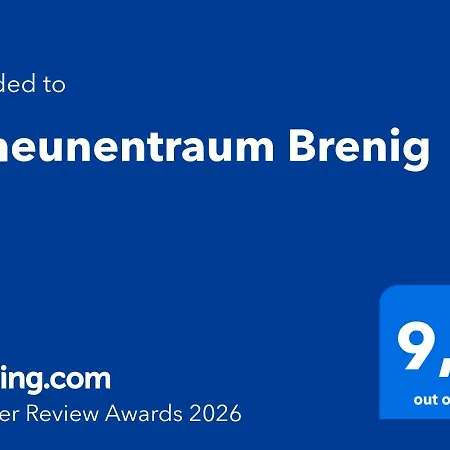 شقة Scheunentraum Brenig *